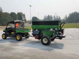 Turftime Equipment TT-2430 Turf and Lawn Spreader