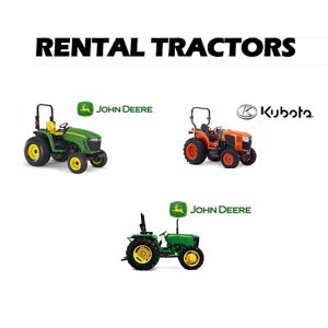 Rental Tractors