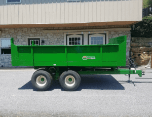 Turftime Equipment DT-14 Heavy Duty Dump Trailer