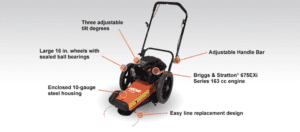 Echo WT-1610T Wheeled Trimmer