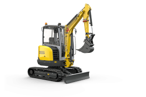 Wacker Neuson EZ26 Compact Excavator - Open Canopy