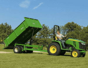 Turftime Equipment DT12 Heavy Duty Dump Trailer