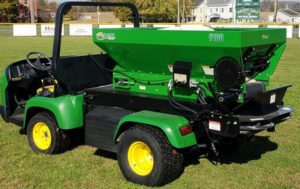 Turftime Equipment GT-100 Towable Topdresser
