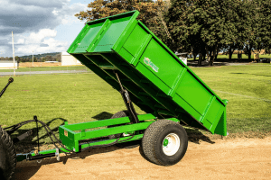 Turftime Equipment DT-6 Medium Duty Dump Trailer