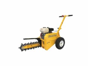 Groundhog T-4 Trencher